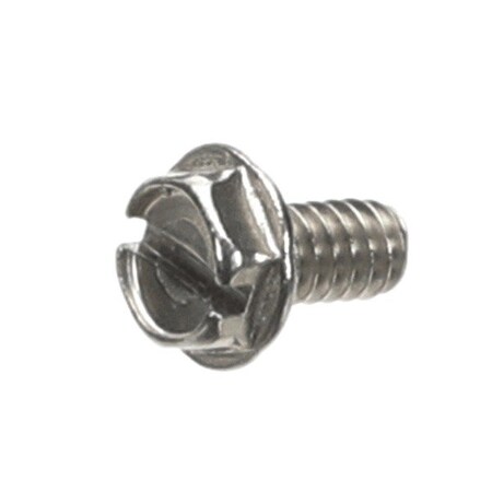 Market Forge Screw, Mach 10-24X3/8 Ss  Hexhd M0471